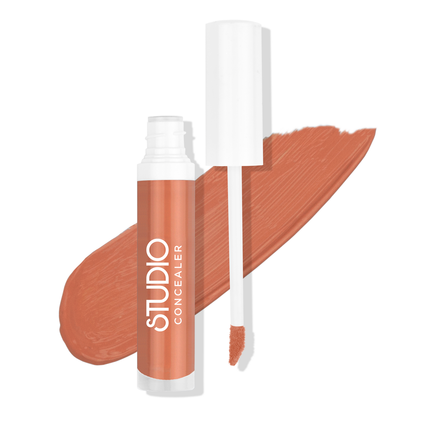 Corrector liquido Hidratante Studio Concealer Adara Cosmeticos