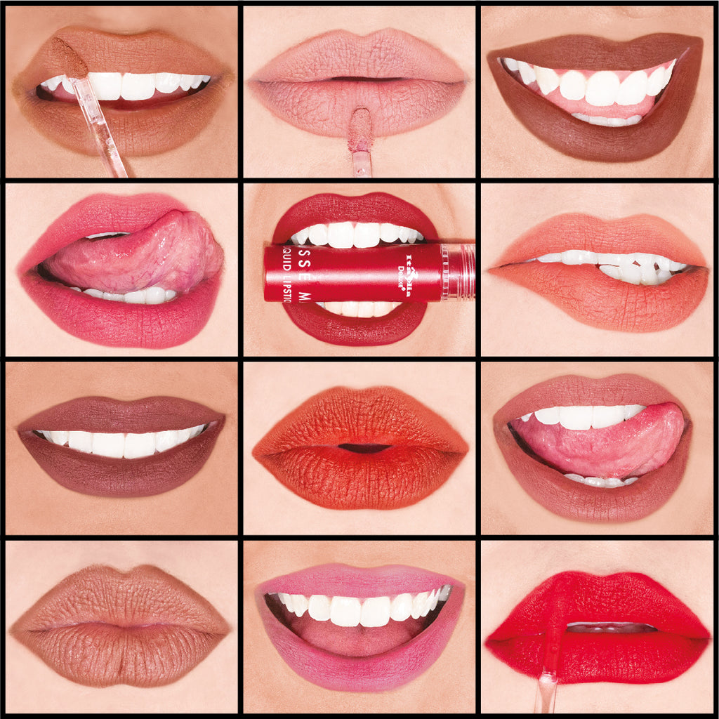 ***PREORDEN*** Italia Deluxe Mousse Matte Liquid Lipstick Display - ITALIA DELUXE