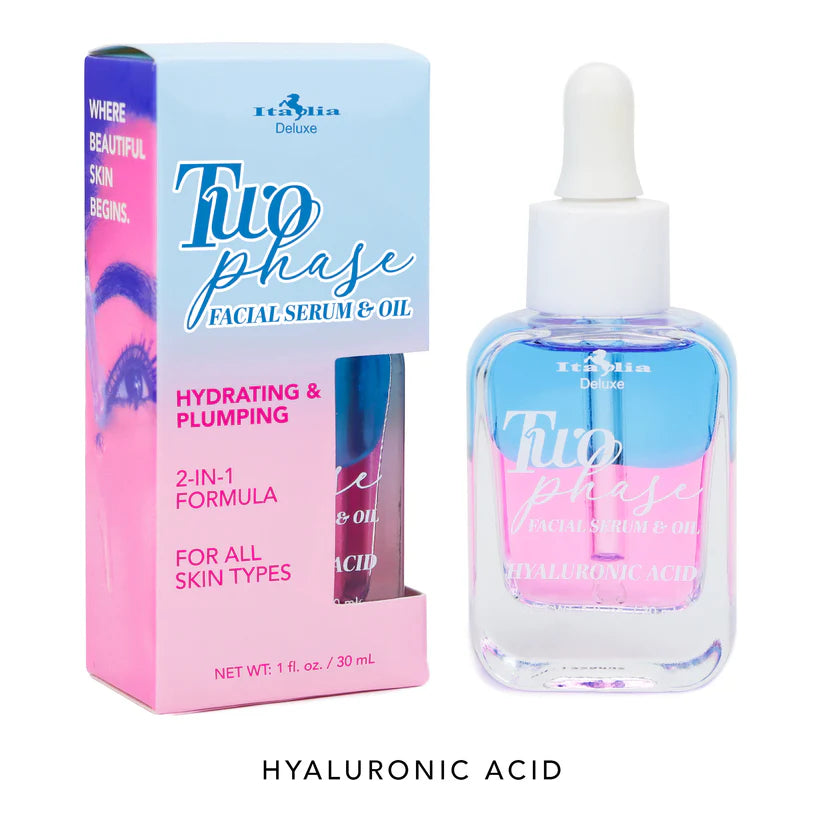 Two Phase Facial Serum & Oil | Italia Deluxe