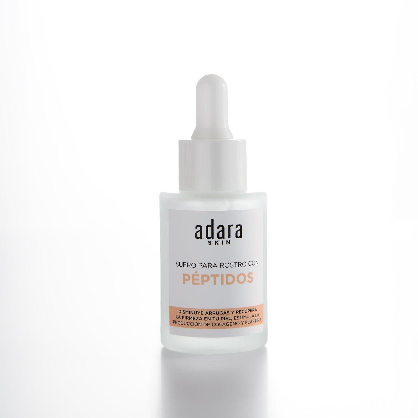 Serum (Suero) Facial con Peptidos Adara Cosmeticos