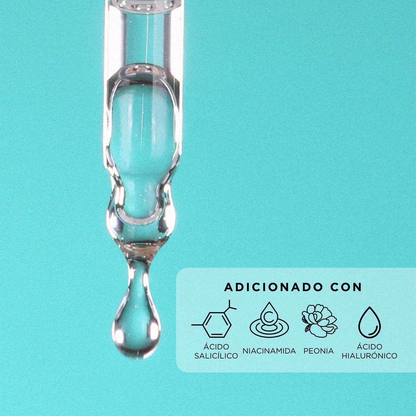 Suero /Serum Con Acido Salicilico Adara Cosmeticos