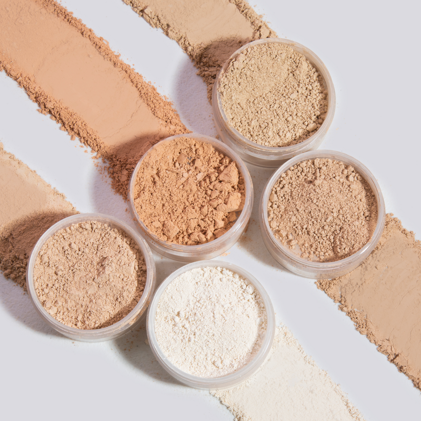 Polvo Fijador Traslucido Suelto Adara Cosmeticos