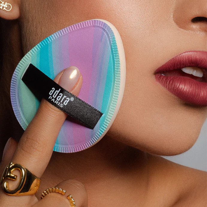 Esponja Baddie Adara Cosméticos libre de látex