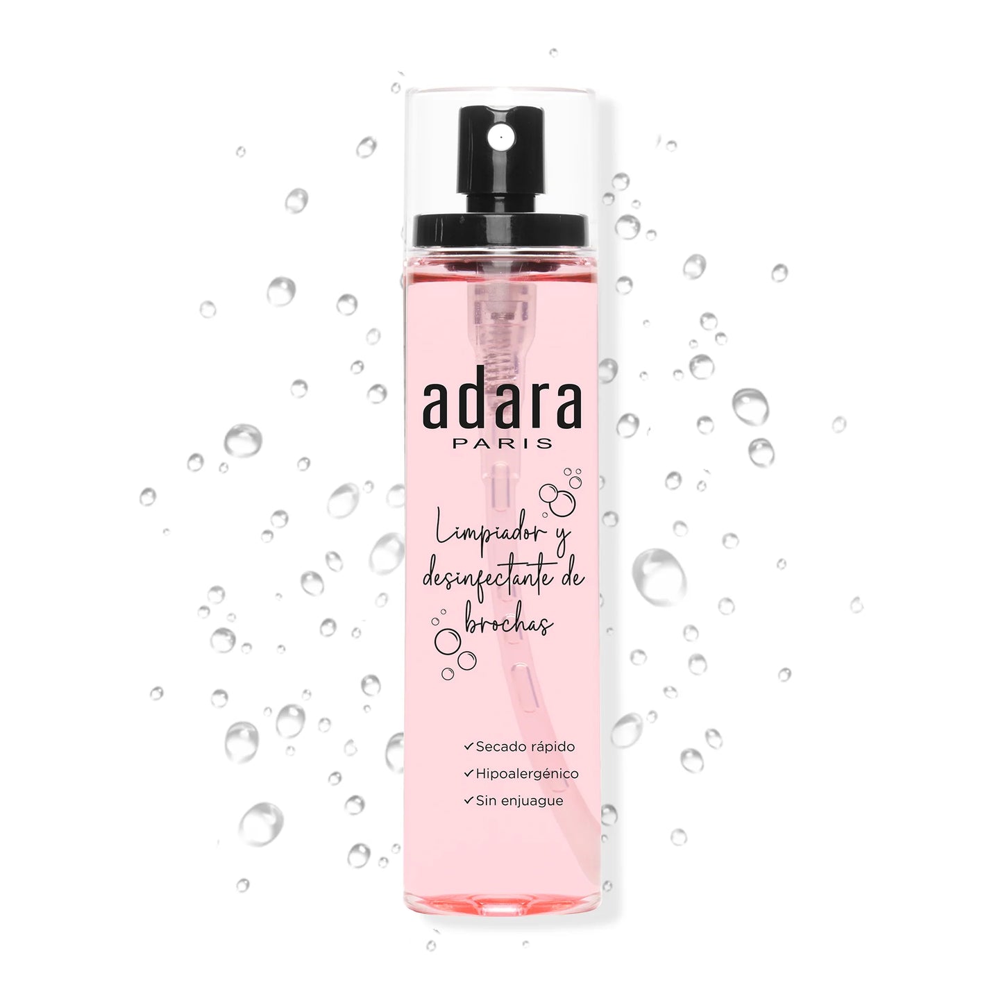 Limpiador y Desinfectante de Brochas Adara Cosméticos