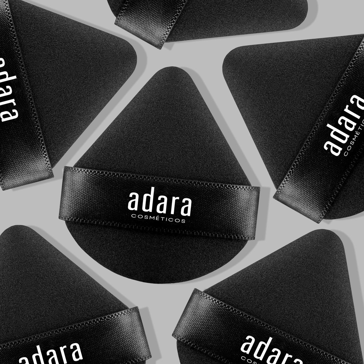 Esponja Triangular Adara Cosméticos