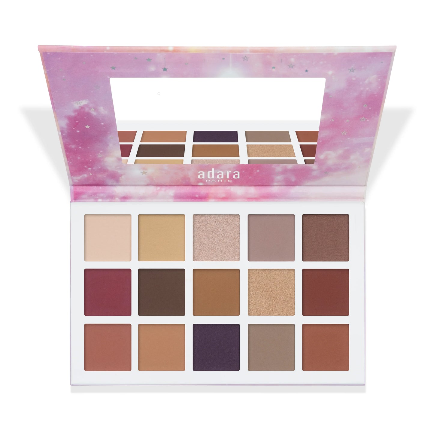 Paleta de Sombras Harmony Adara Cosméticos