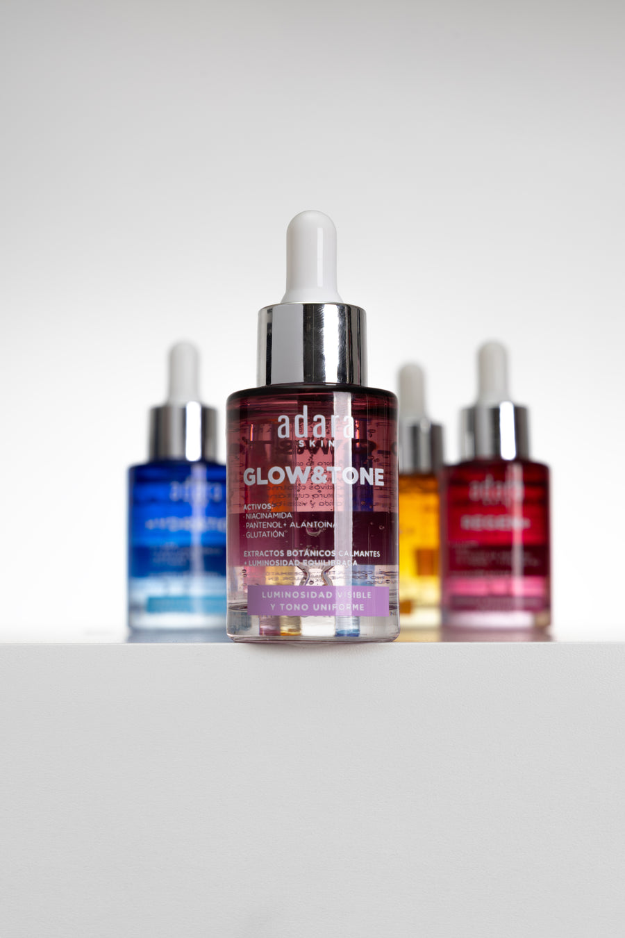 Sérum Facial Glow & Tone Adara Cosméticos