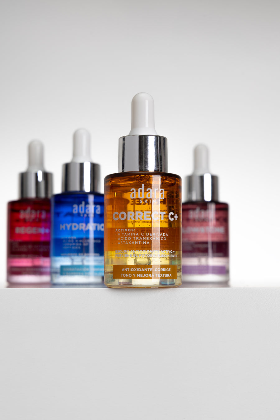 Sérum Facial Correct C+ Adara Cosméticos