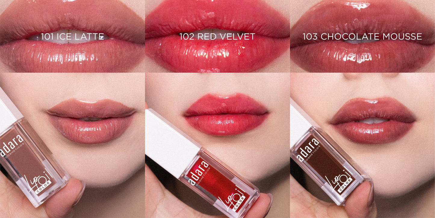 Lip Oil Hidratante para labios Adara Cosmeticos