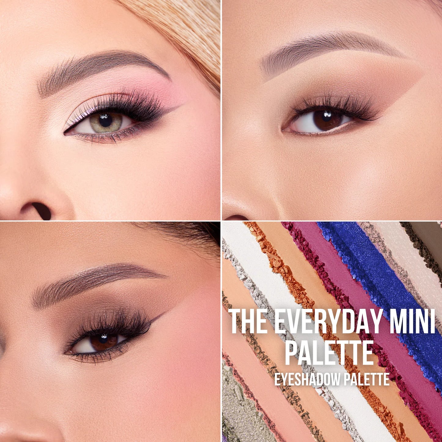 Mini Paleta de Sombras "Rosy´s Essentials" Rosy McMichael X Beauty Creations