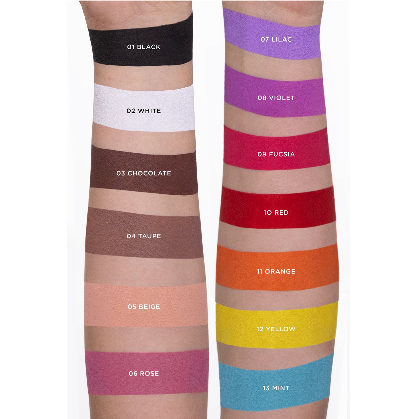 Sombra Liquida para Ojos Shadow Tint Adara Cosmeticos