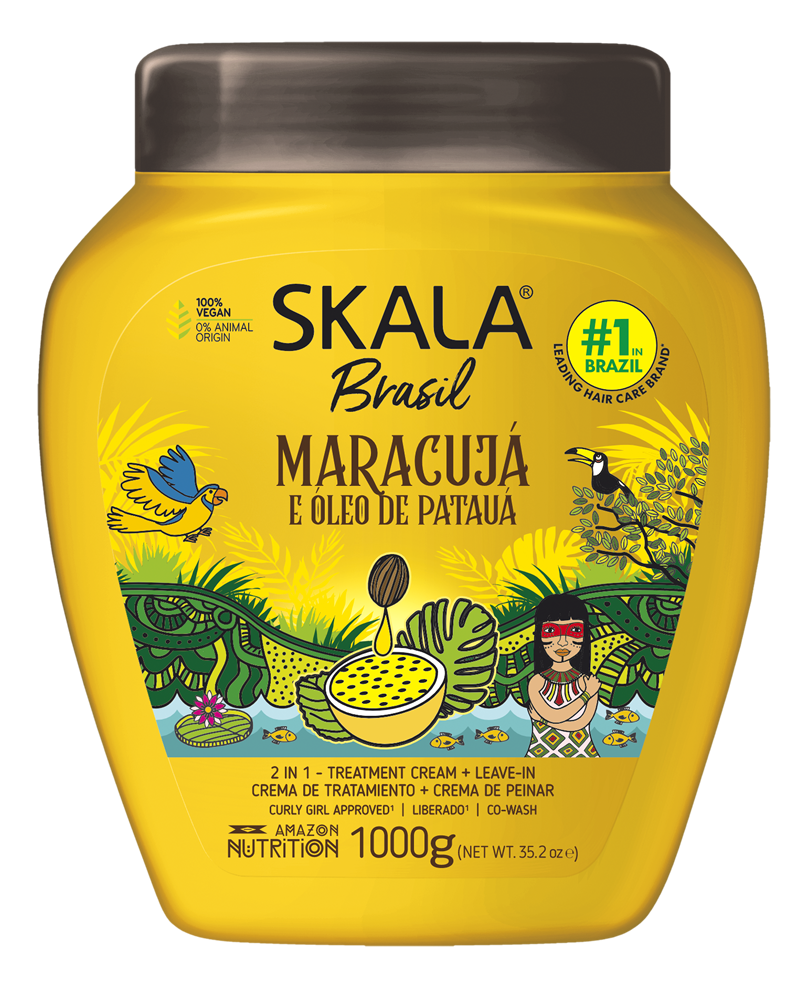 Crema para Tratamiento/Peinar Maracuya Skala
