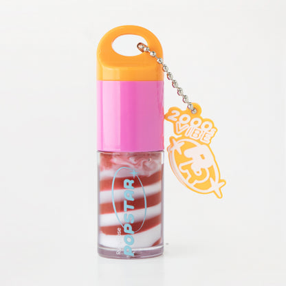 Lip Gloss con color Party Time Ruby Rose