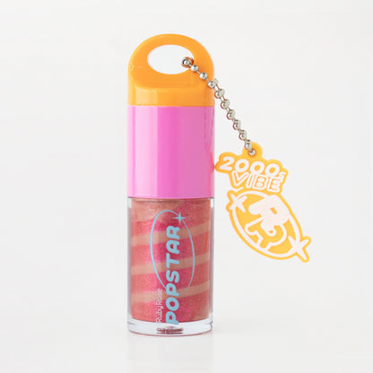 Lip Gloss con color Party Time Ruby Rose