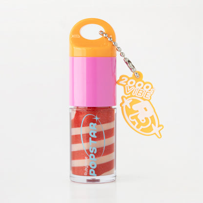 Lip Gloss con color Party Time Ruby Rose