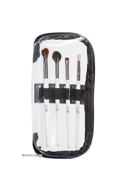 Kit de 4 Brochas Eye Like a PRO Mf Cosmeticos (Marifer)