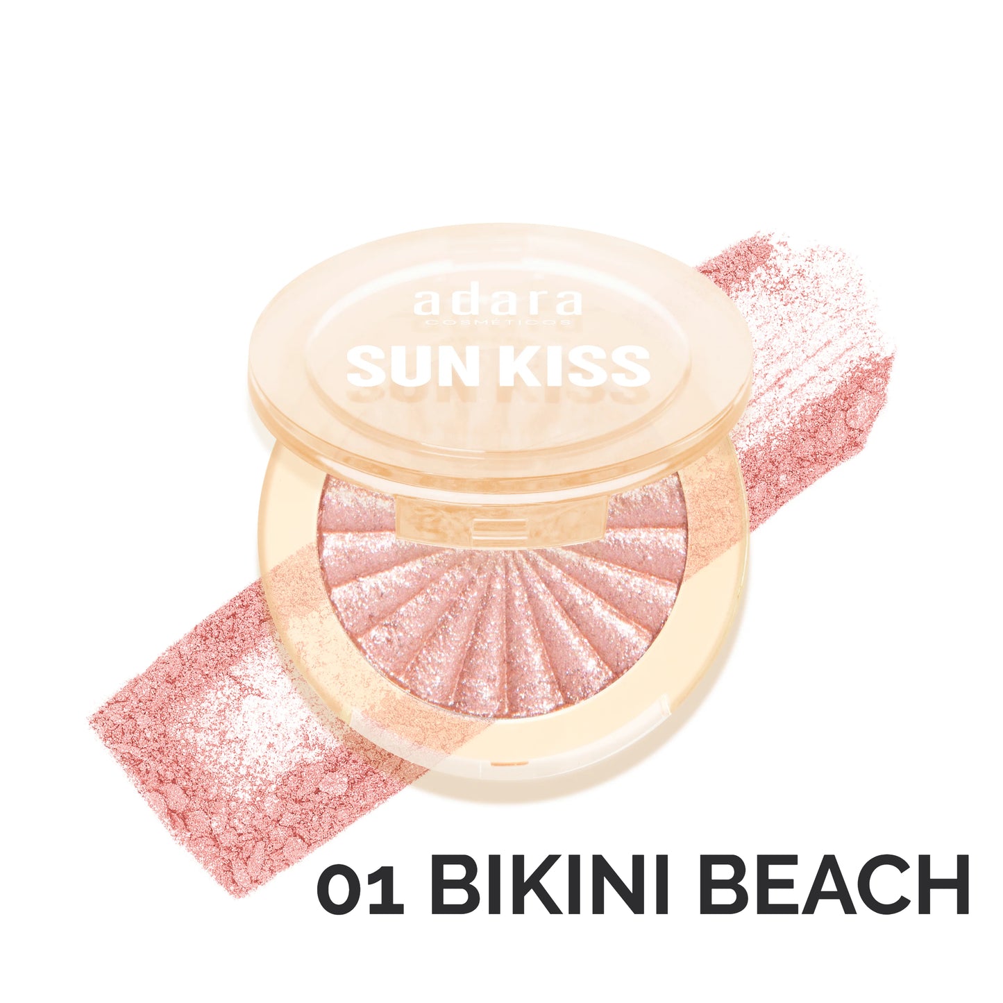 Iluminador Sun Kiss Adara Cosmeticos