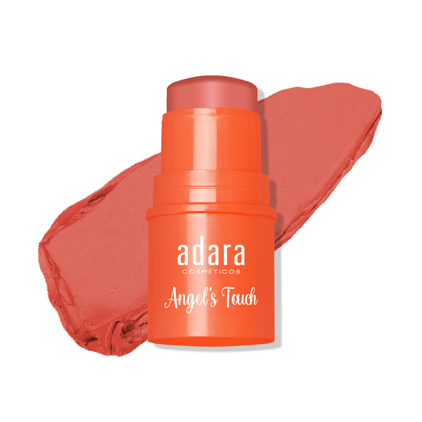 Rubor en barra Angels Touch Adara Cosmeticos