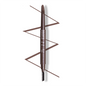 Lapiz para ceja Retractil Flat Brow Pencil Adara