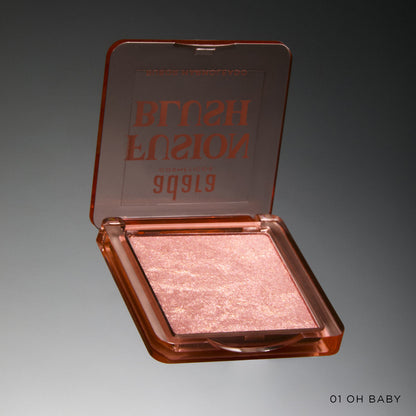 Rubor Marmoleado Fusion Blush Adara Cosmeticos