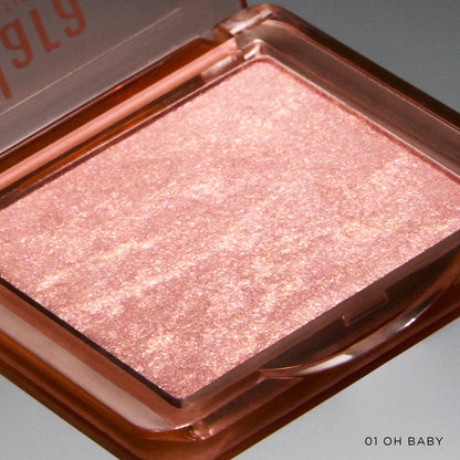 Rubor Marmoleado Fusion Blush Adara Cosmeticos