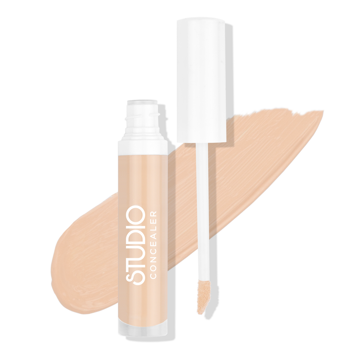 Corrector liquido Hidratante Studio Concealer Adara Cosmeticos