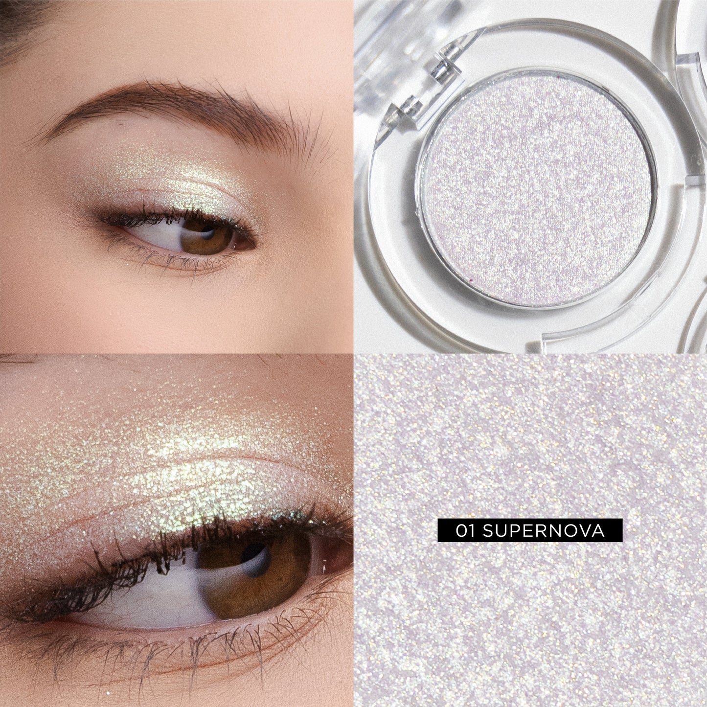 Sombra Brillante Spark OF Light Adara Cosmeticos