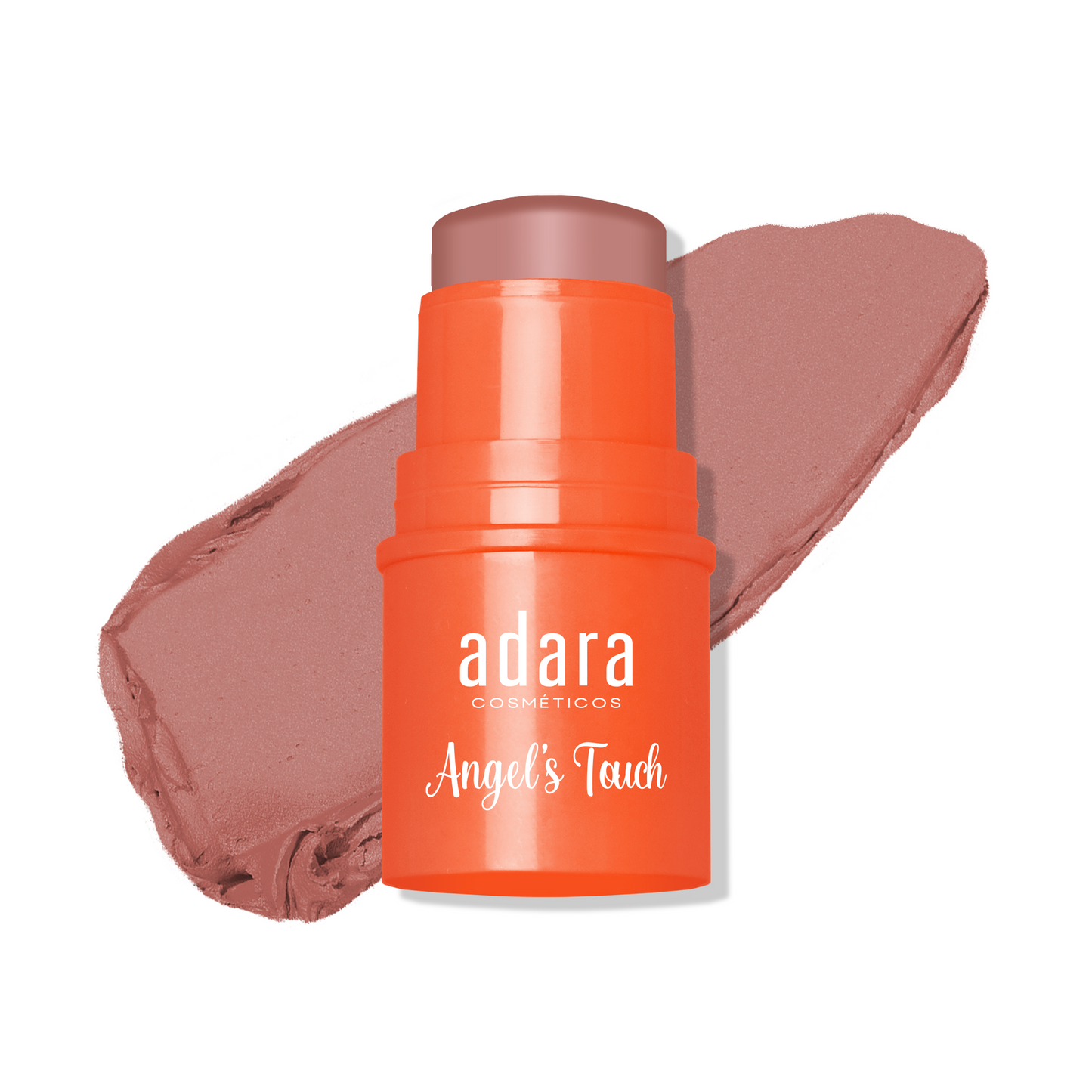 Rubor en barra Angels Touch Adara Cosmeticos