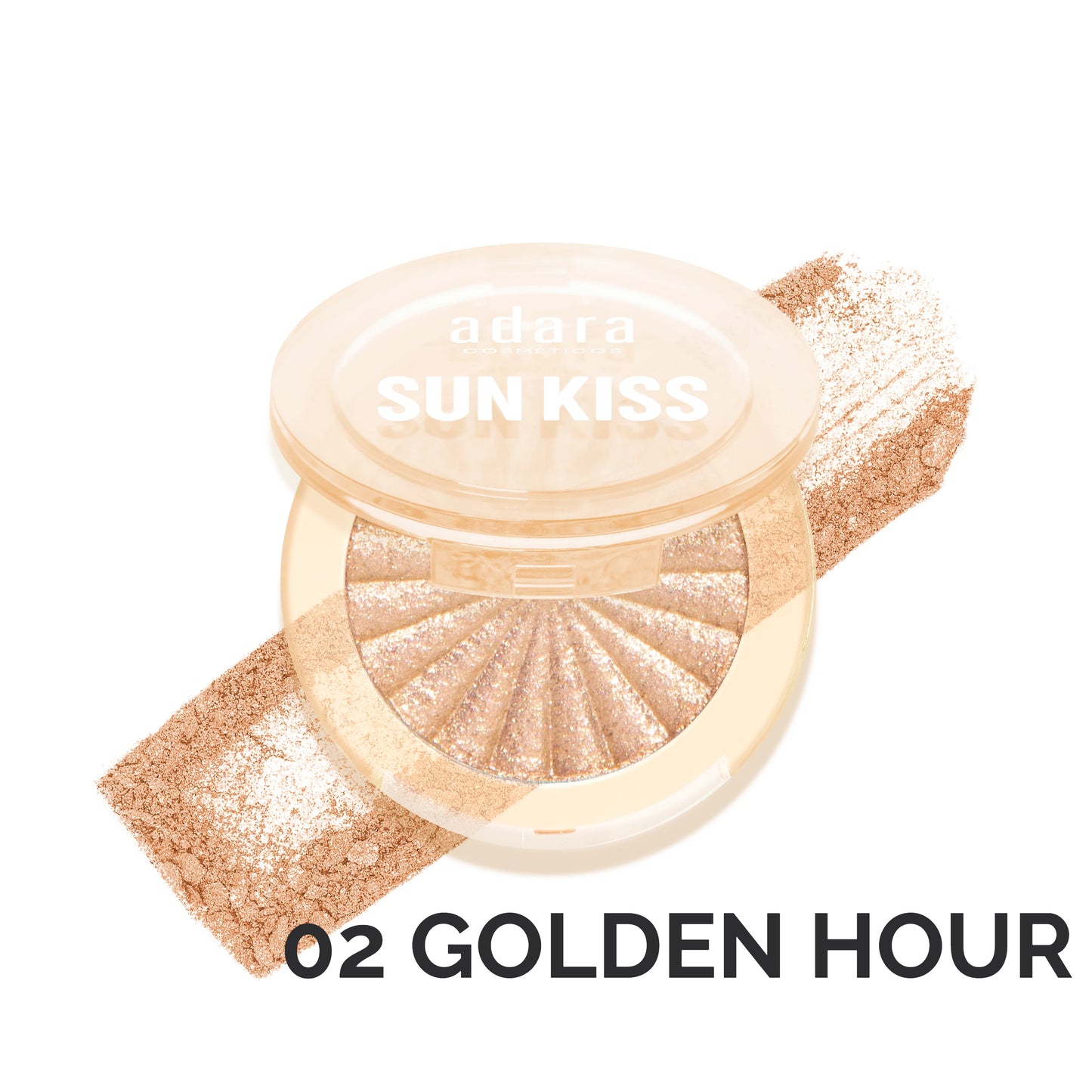 Iluminador Sun Kiss Adara Cosmeticos