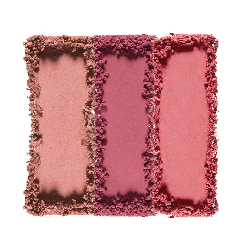 Rubor Trio Adara Cosmeticos