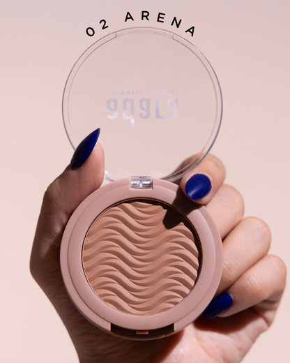 Contour Powder Contorno en polvo Adara Cosmeticos