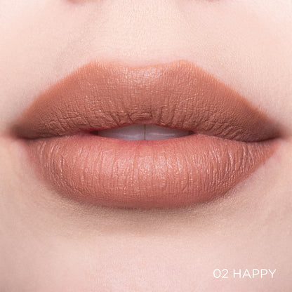 Labial liquido Velvet Lips Matte Adara CosmeticosVELVET LIPS