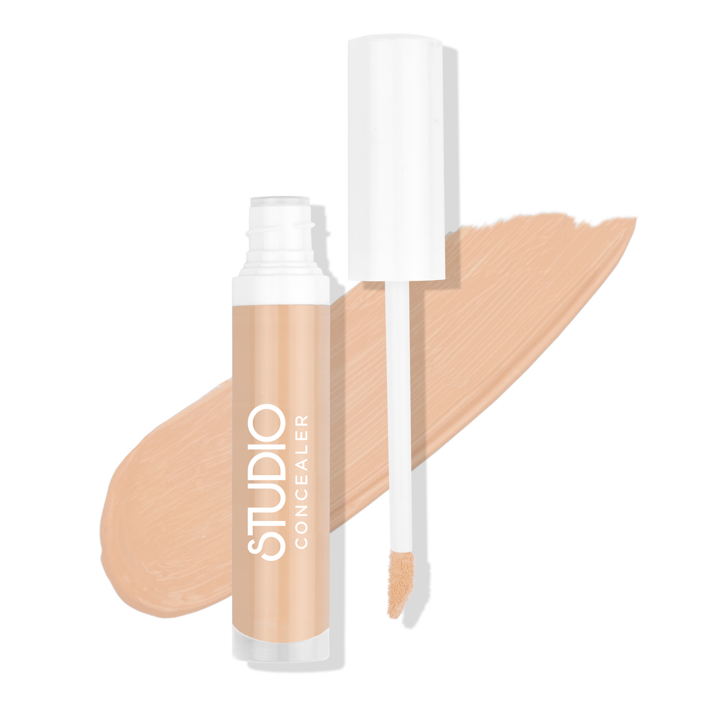 Corrector liquido Hidratante Studio Concealer Adara Cosmeticos