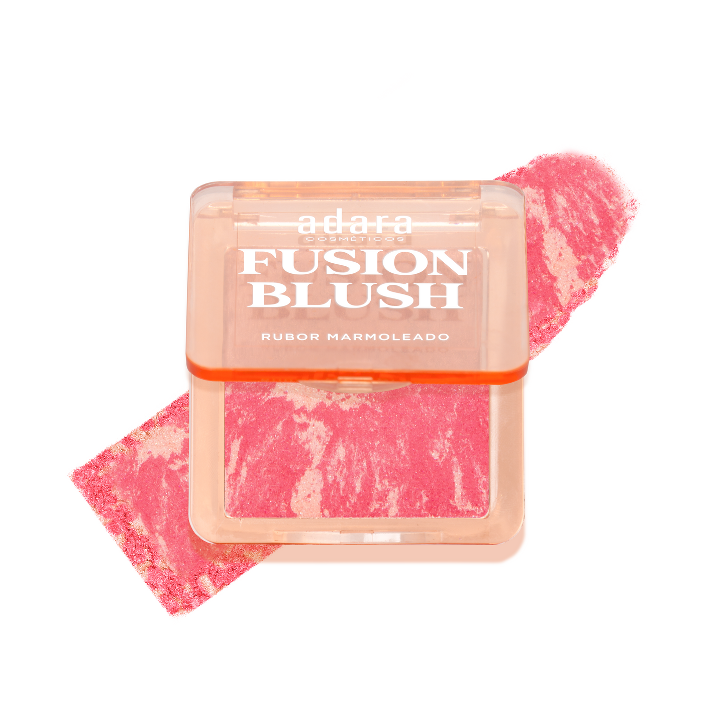 Rubor Marmoleado Fusion Blush Adara Cosmeticos