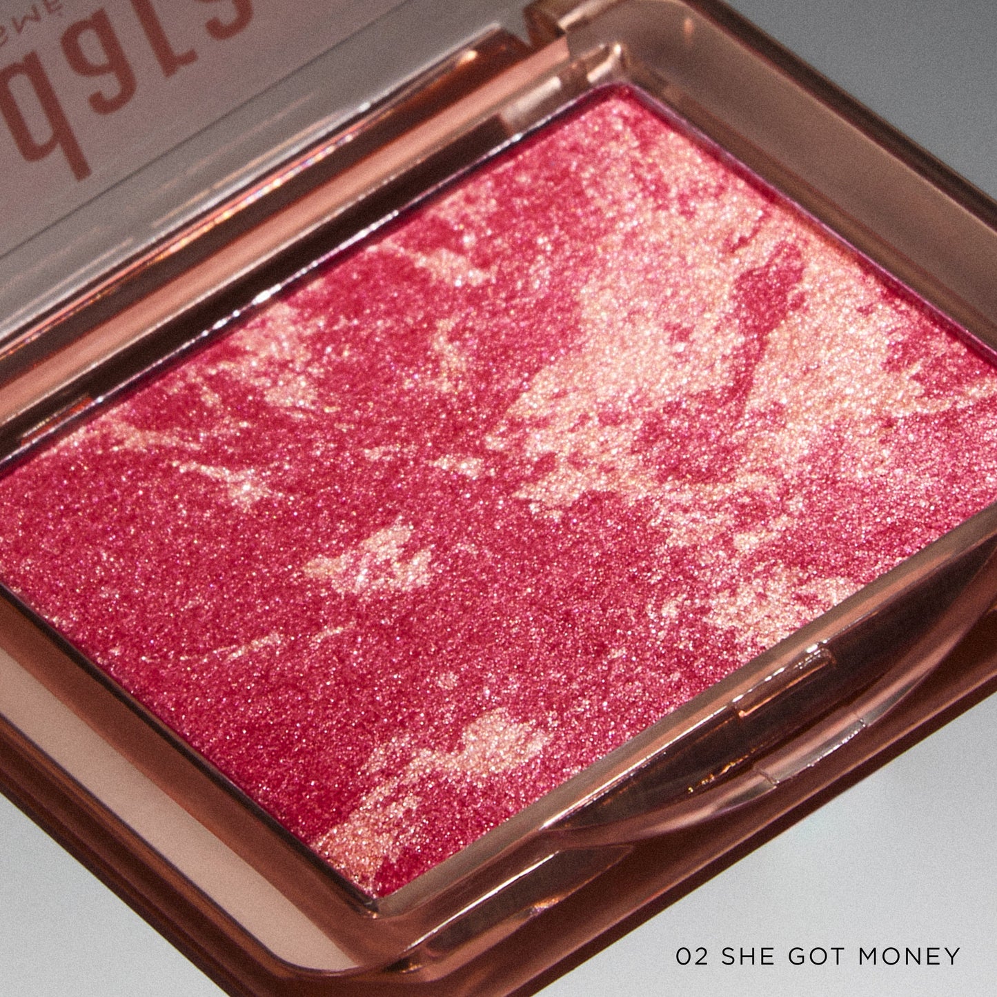Rubor Marmoleado Fusion Blush Adara Cosmeticos