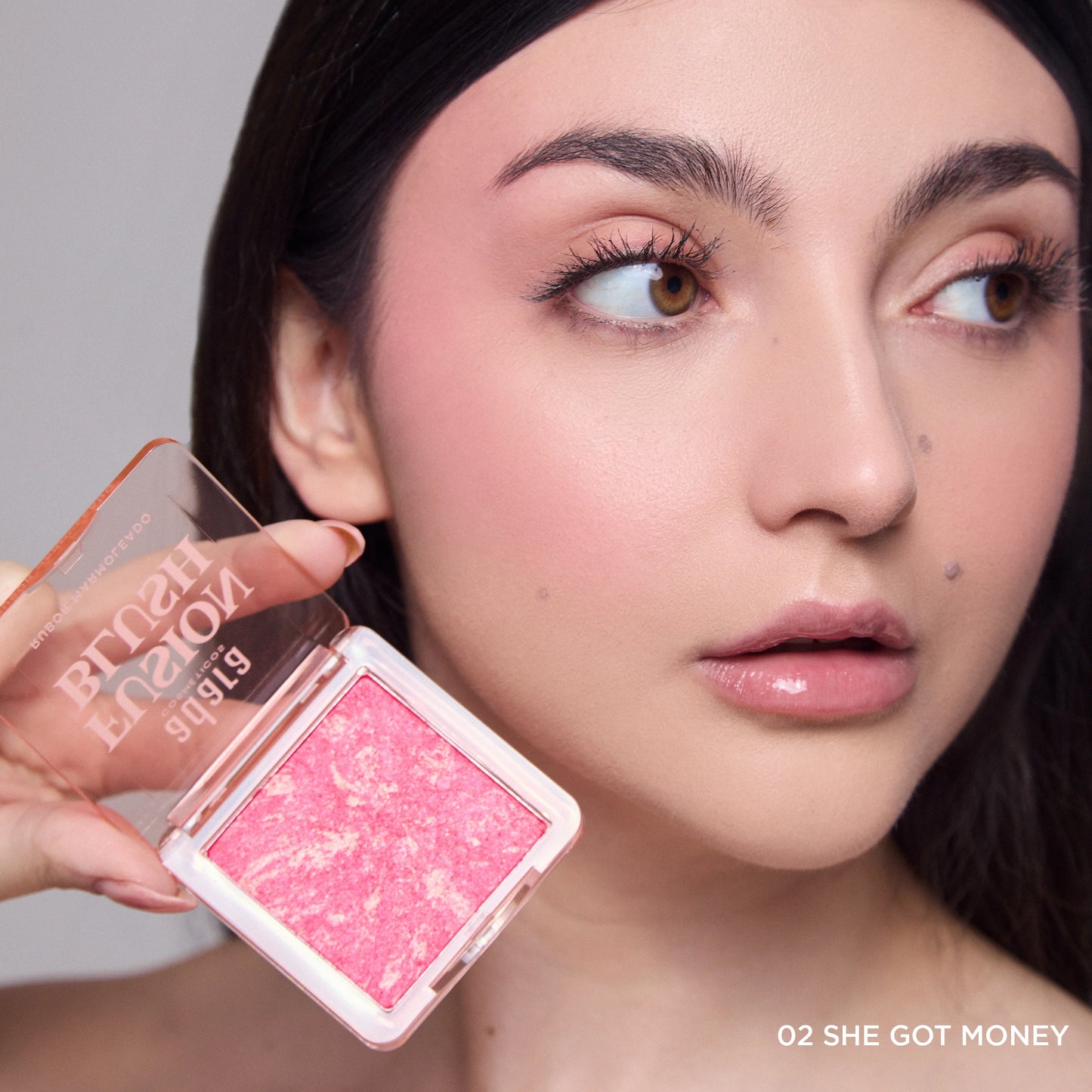 Rubor Marmoleado Fusion Blush Adara Cosméticos