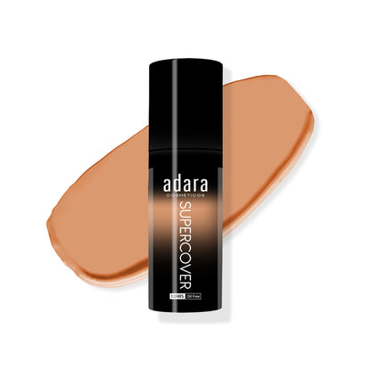 Maquillaje Super Cover Adara Cosmeticos