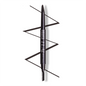 Lapiz para ceja Retractil Flat Brow Pencil Adara
