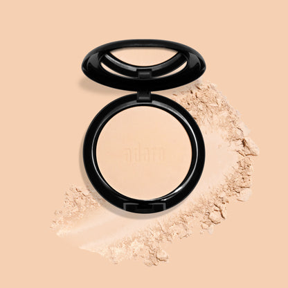 Polvo Compacto Cobertura Media Adara Cosmeticos