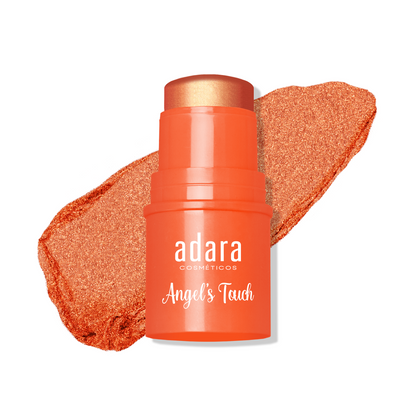 Rubor en barra Angels Touch Adara Cosmeticos
