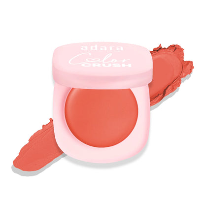 Rubor en Crema Color Crush Blush Adara Cosméticos