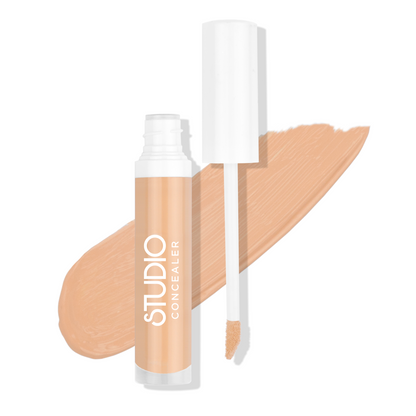 Corrector liquido Hidratante Studio Concealer Adara Cosmeticos