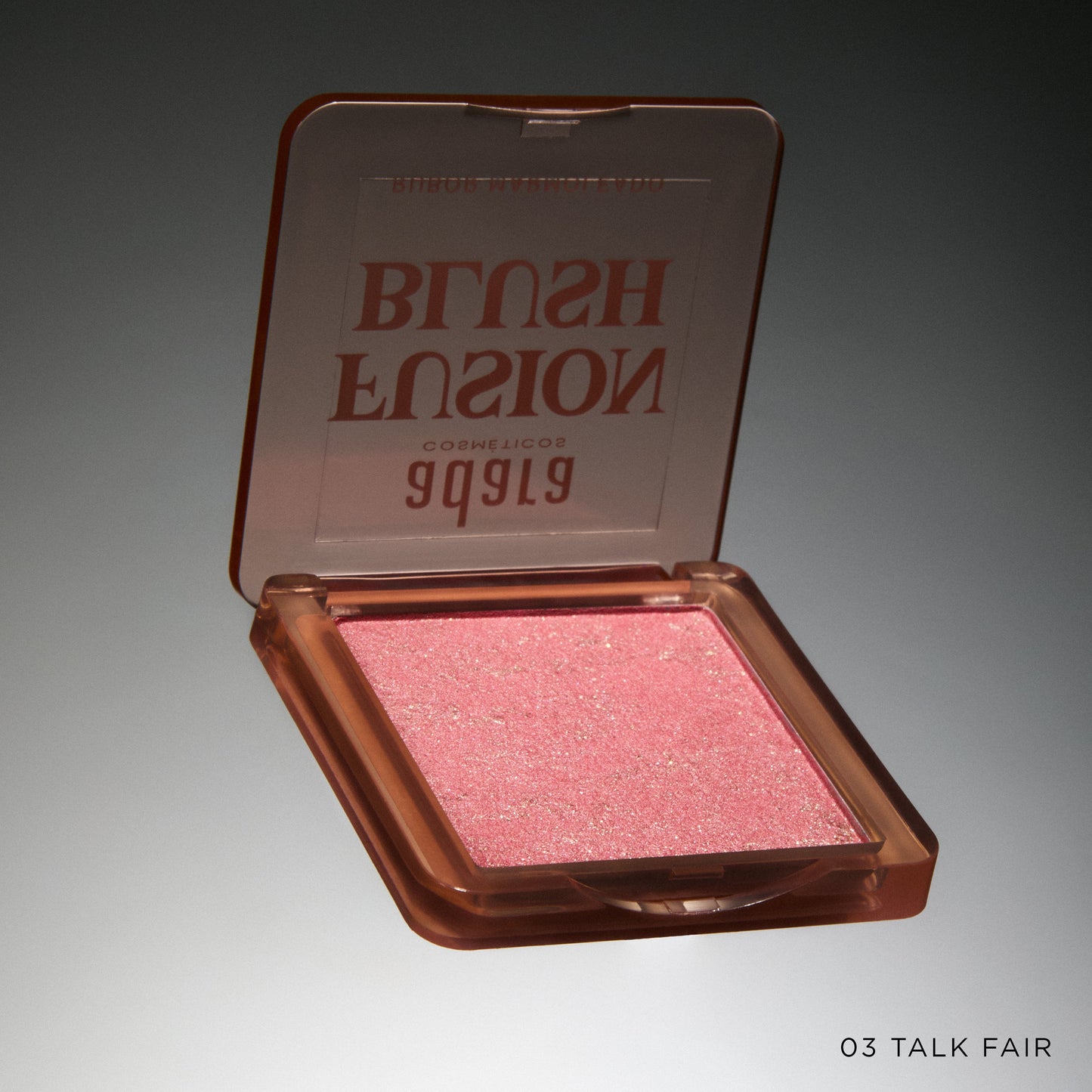 Rubor Marmoleado Fusion Blush Adara Cosmeticos