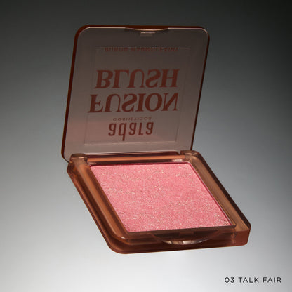 Rubor Marmoleado Fusion Blush Adara Cosmeticos