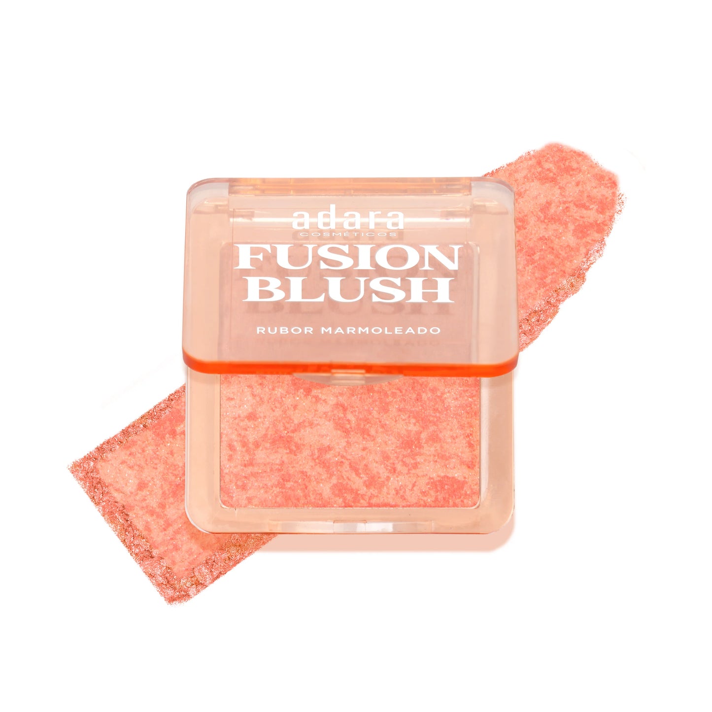 Rubor Marmoleado Fusion Blush Adara Cosméticos