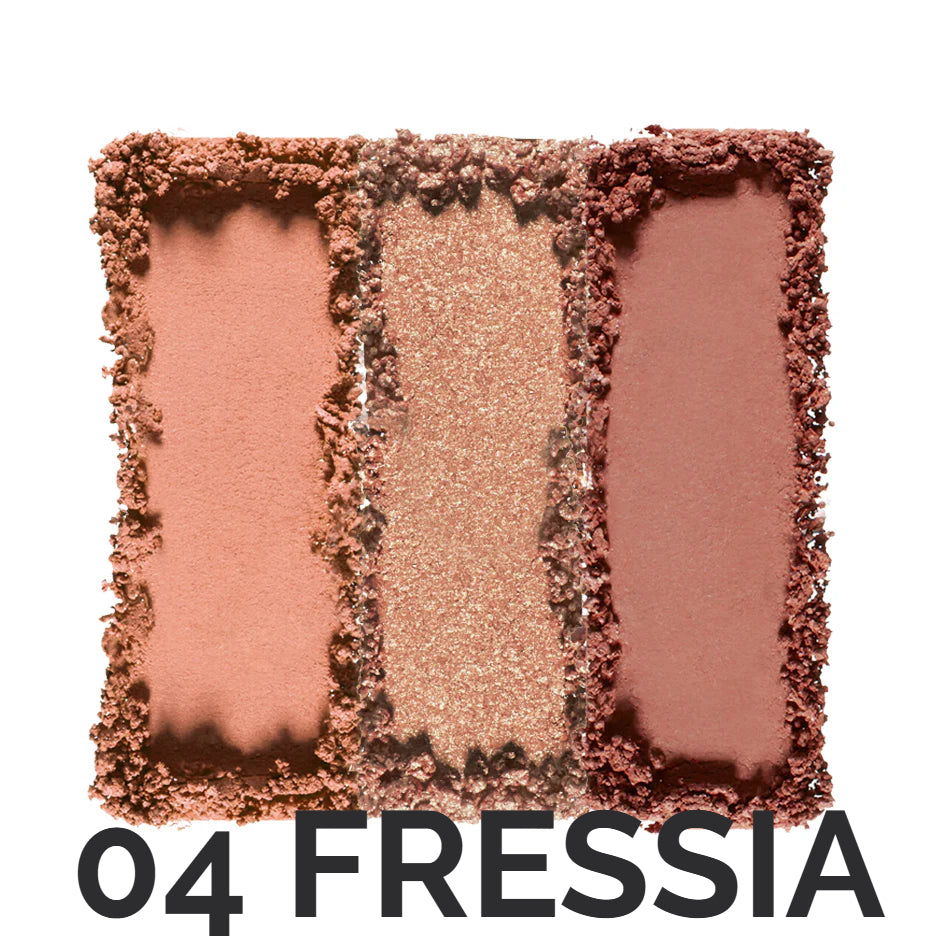 Rubor Trio en Polvo Adara Cosméticos