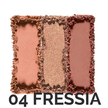 Rubor Trio en Polvo Adara Cosméticos