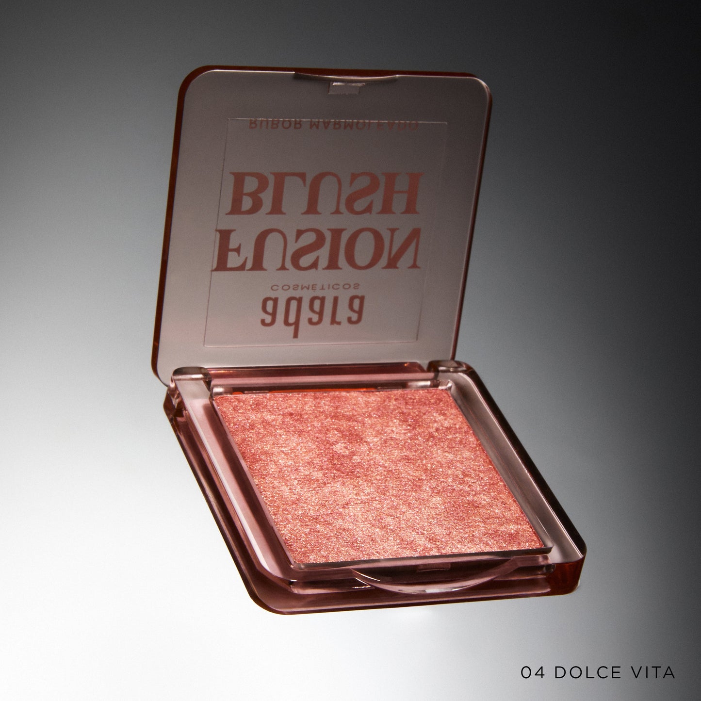 Rubor Marmoleado Fusion Blush Adara Cosmeticos