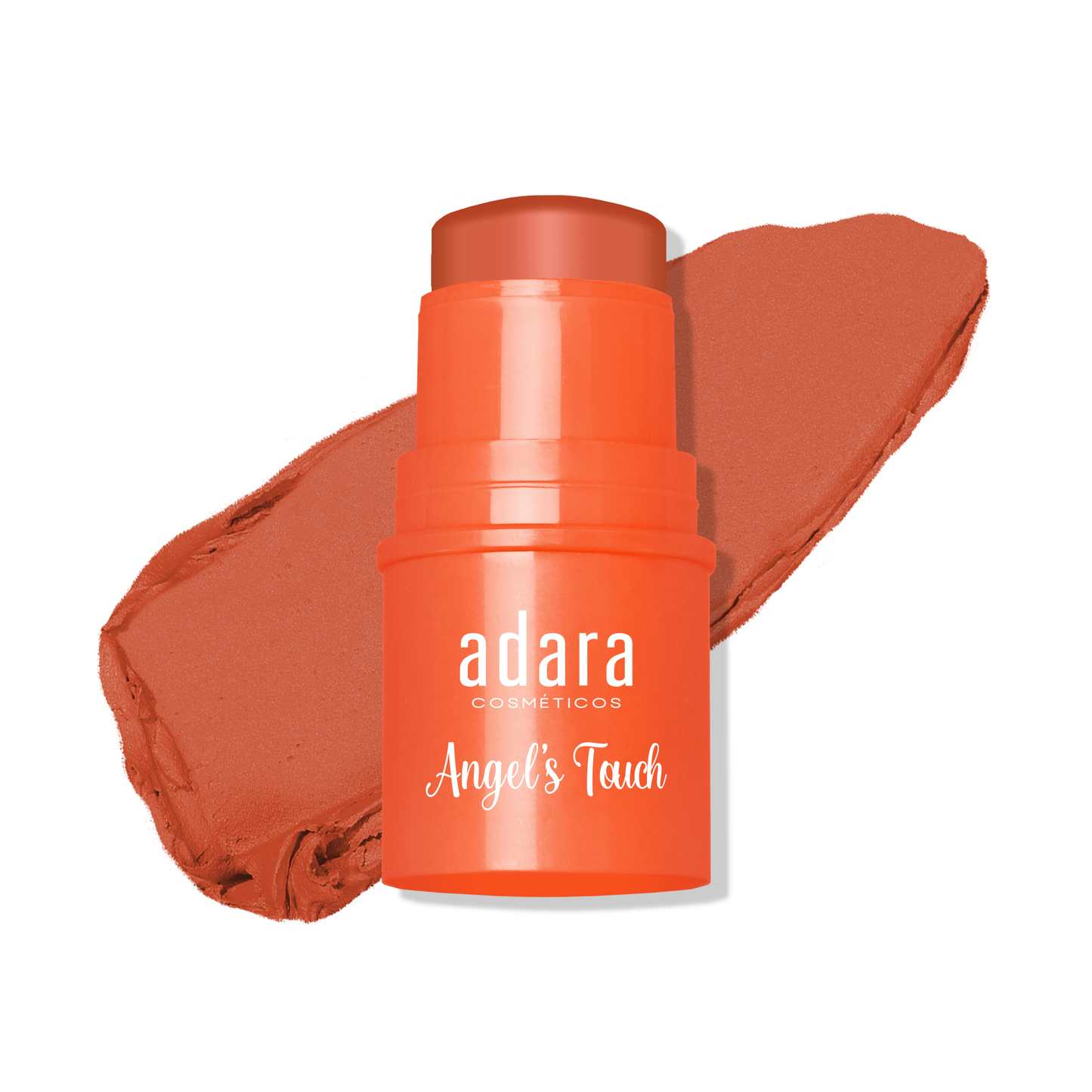 Rubor en barra Angels Touch Adara Cosmeticos