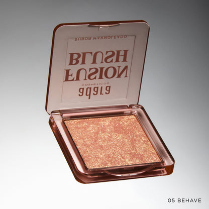 Rubor Marmoleado Fusion Blush Adara Cosmeticos